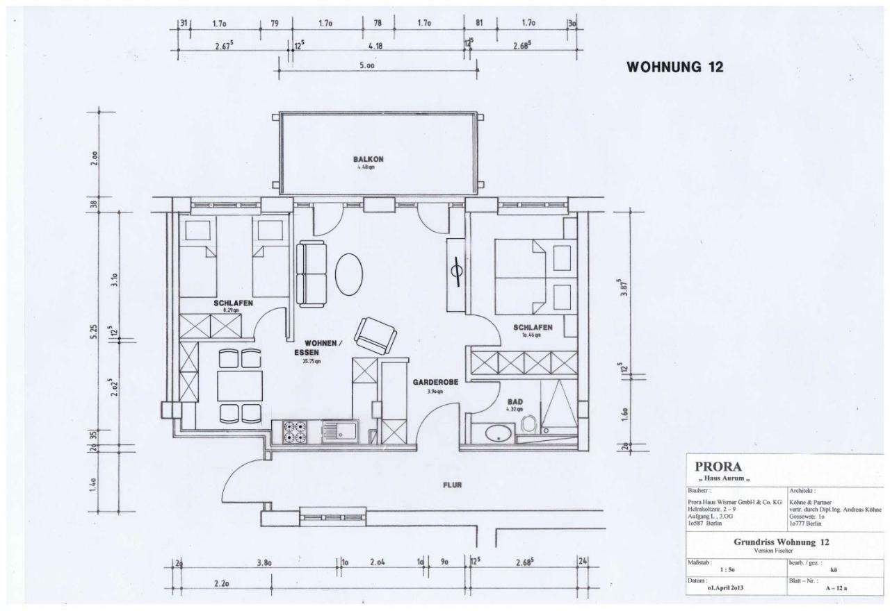 Haus Aurum Ostseestrand Apartment Ostseebad Binz